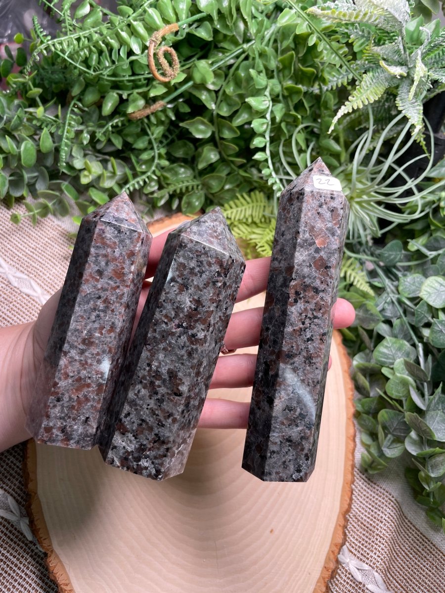 Yooperlite Tower | Copper Ashes