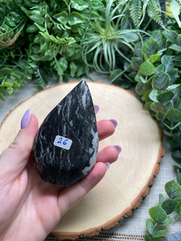 Zebra Jasper Freeform | Copper Ashes