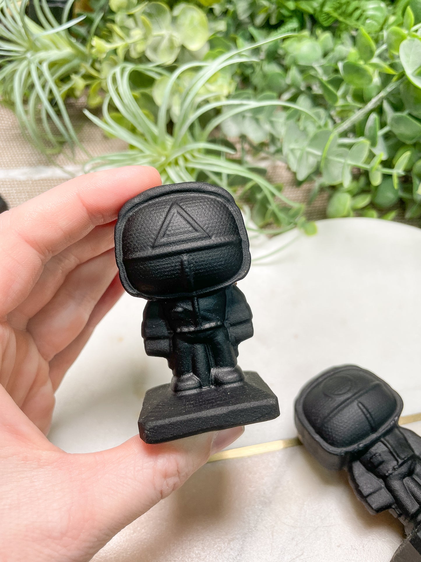Obsidian Squid Games Set of 6 Pieces