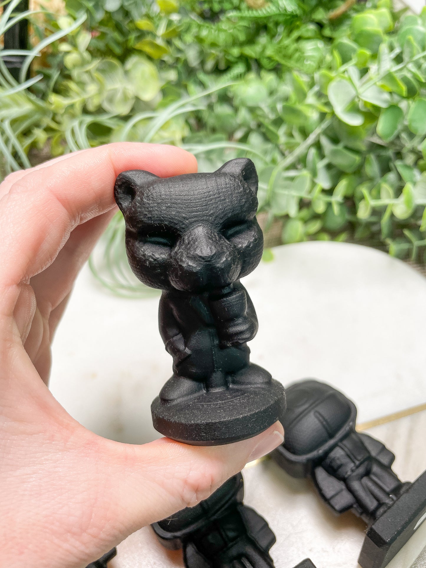 Obsidian Squid Games Set of 6 Pieces