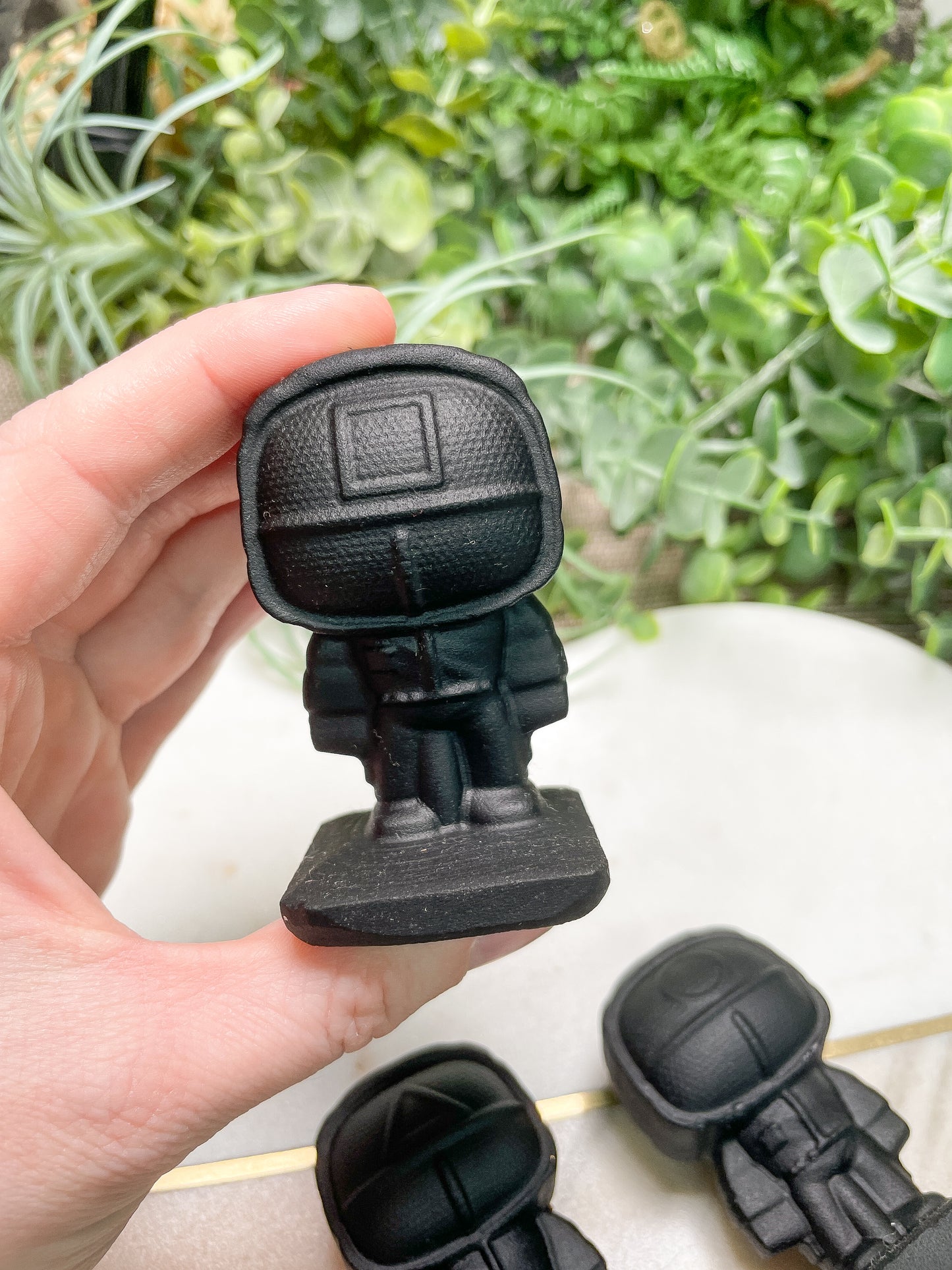 Obsidian Squid Games Set of 6 Pieces