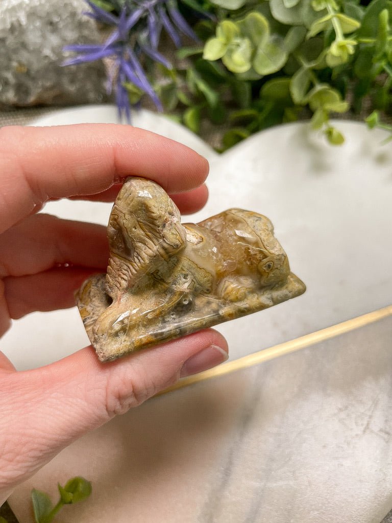 Crystal Sphinx | Copper Ashes