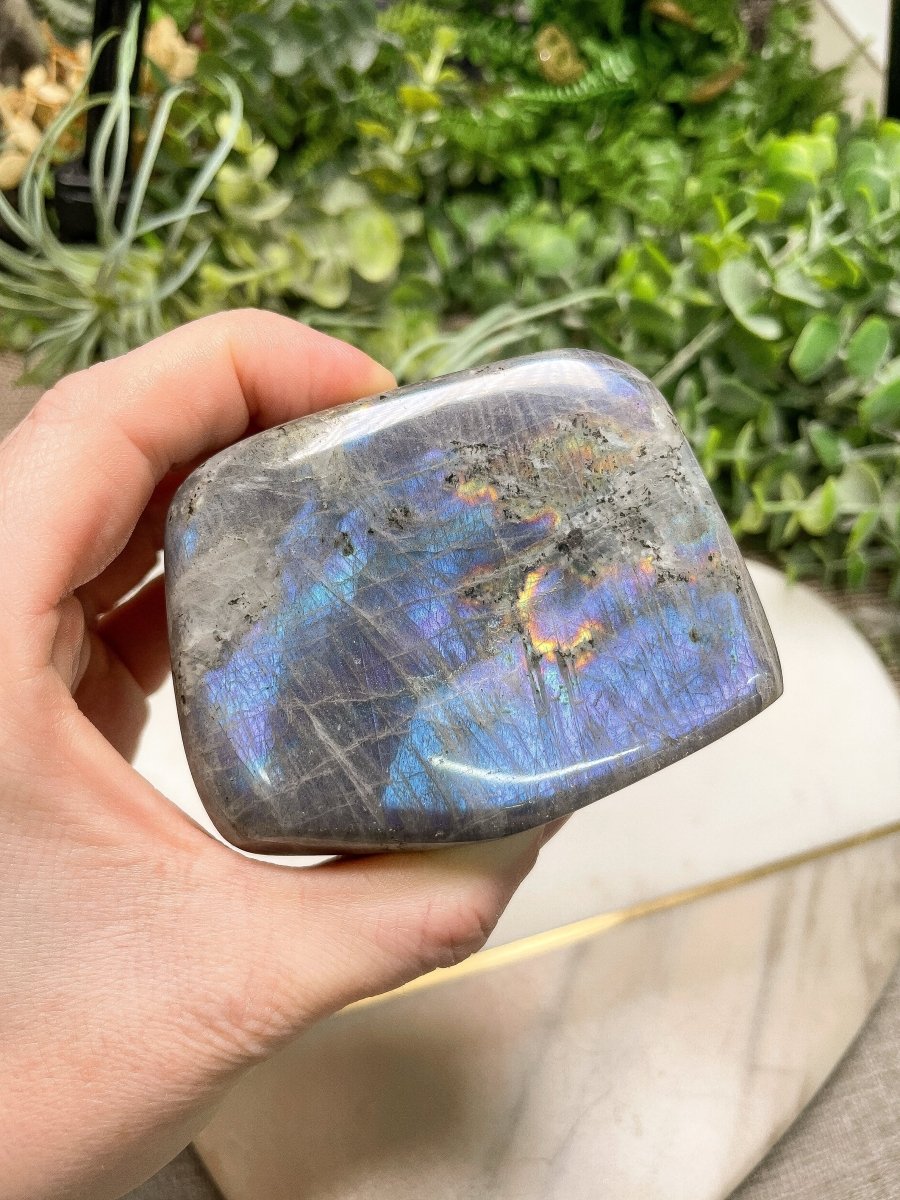 Labradorite Freeform (A) | Copper Ashes