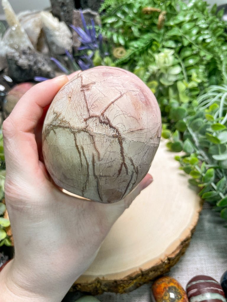 Polychrome Jasper Skull | Copper Ashes