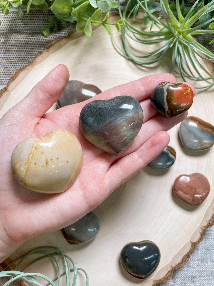 Polychrome JasperHeart | Copper Ashes