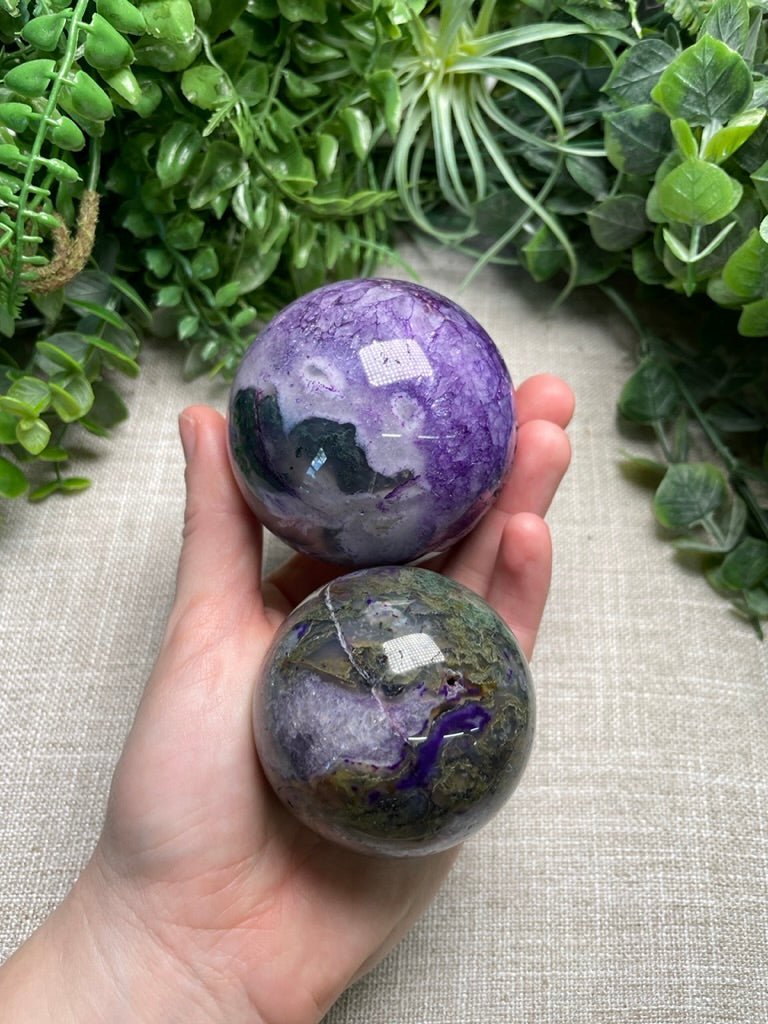 Crystal Spheres