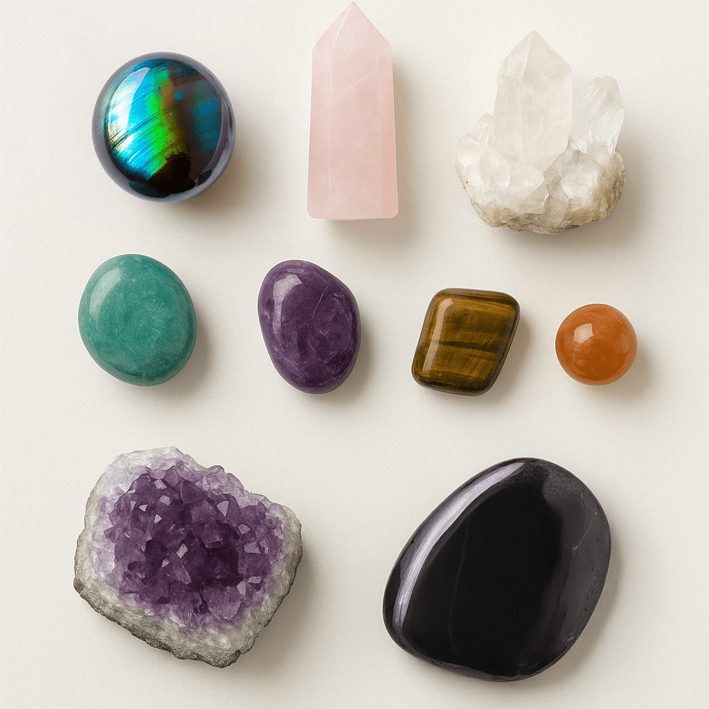 Crystals