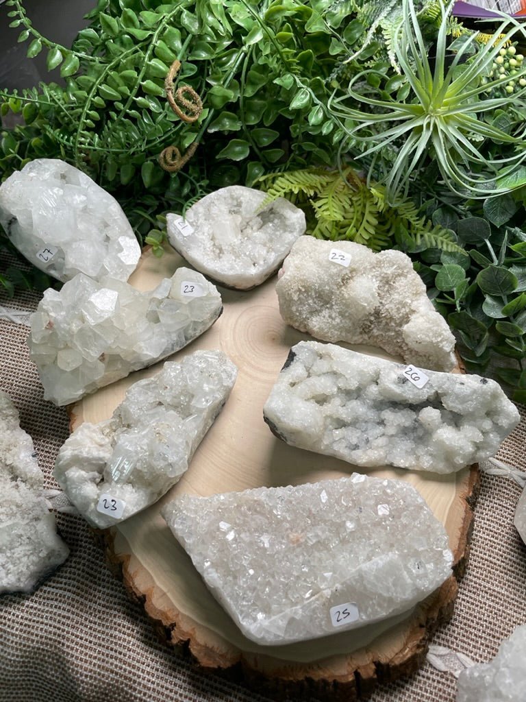 Raw Crystals