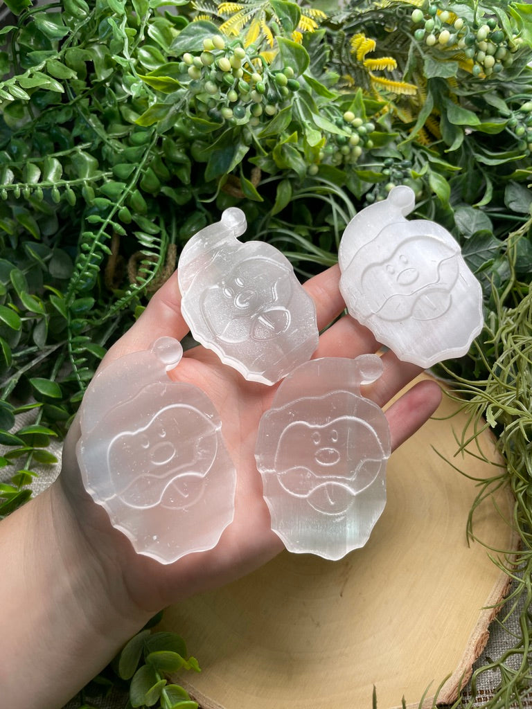 Selenite Santa