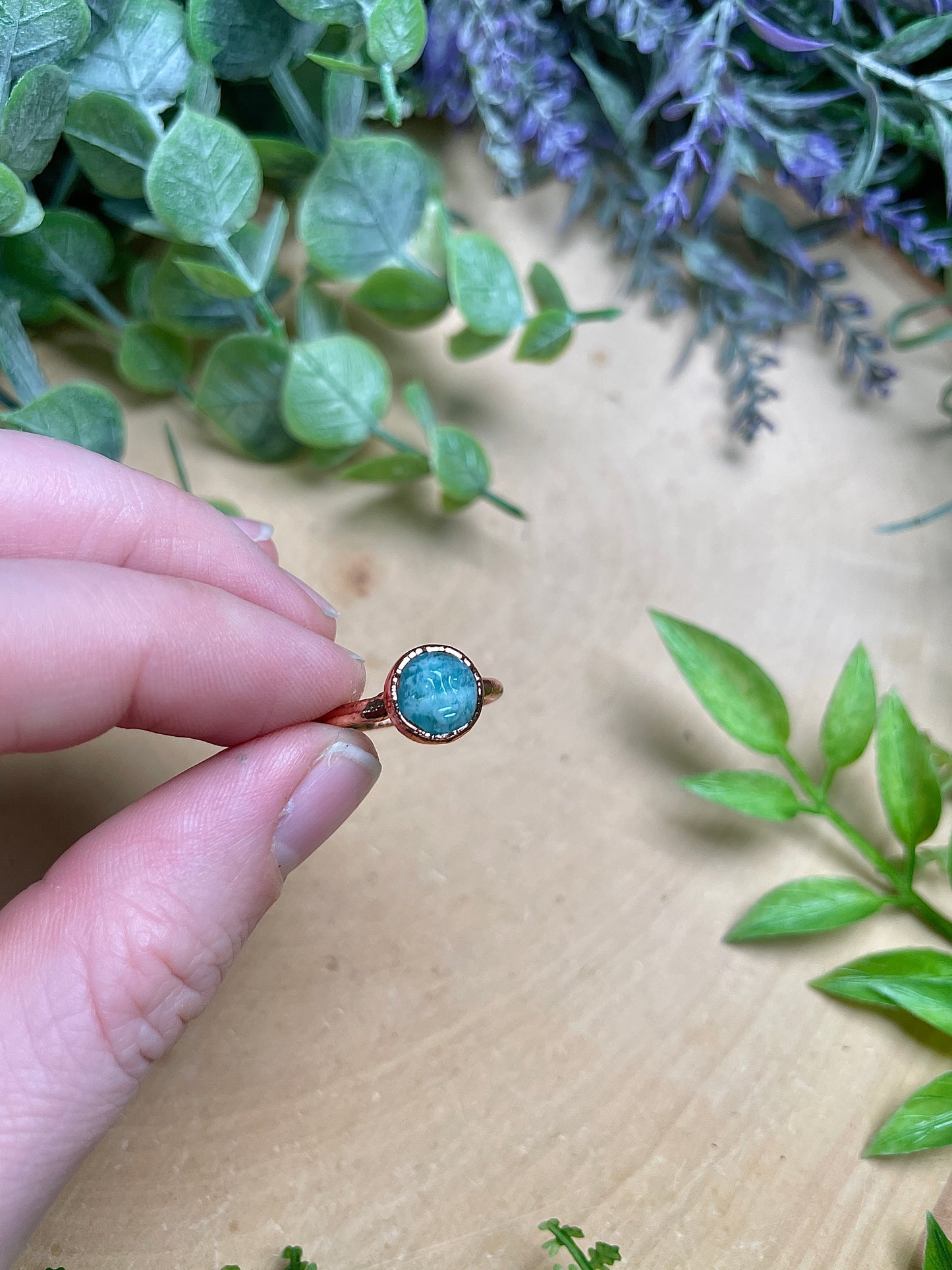 Crystal Goddess Ring