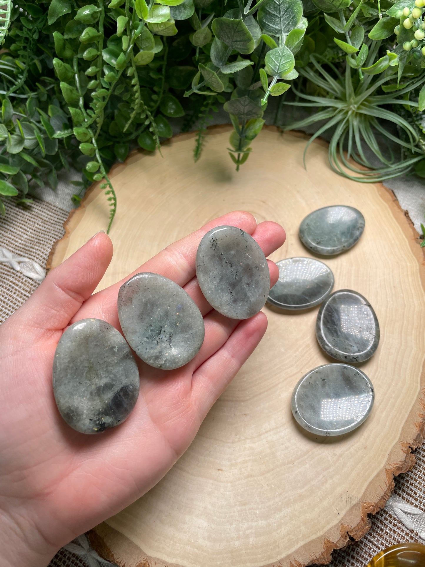 Crystal Worry Stone