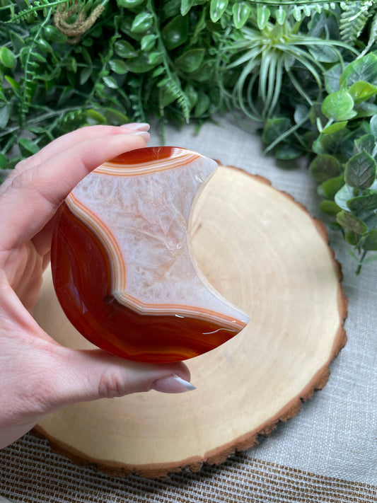 Red Agate Moon