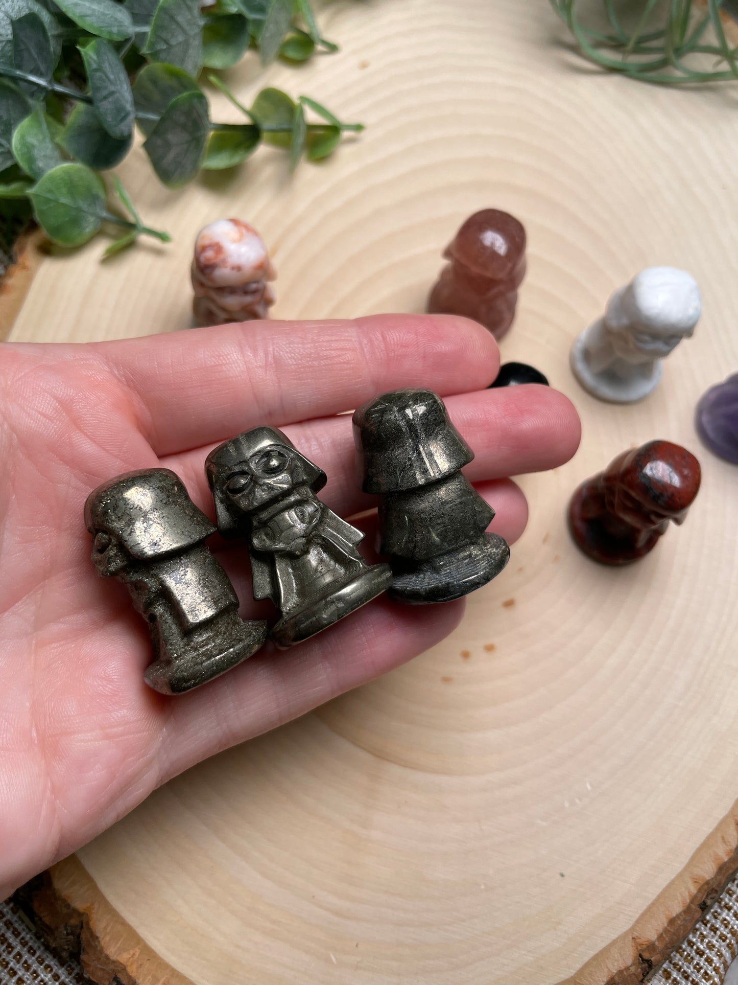 Crystal Darth Vader from Star Wars