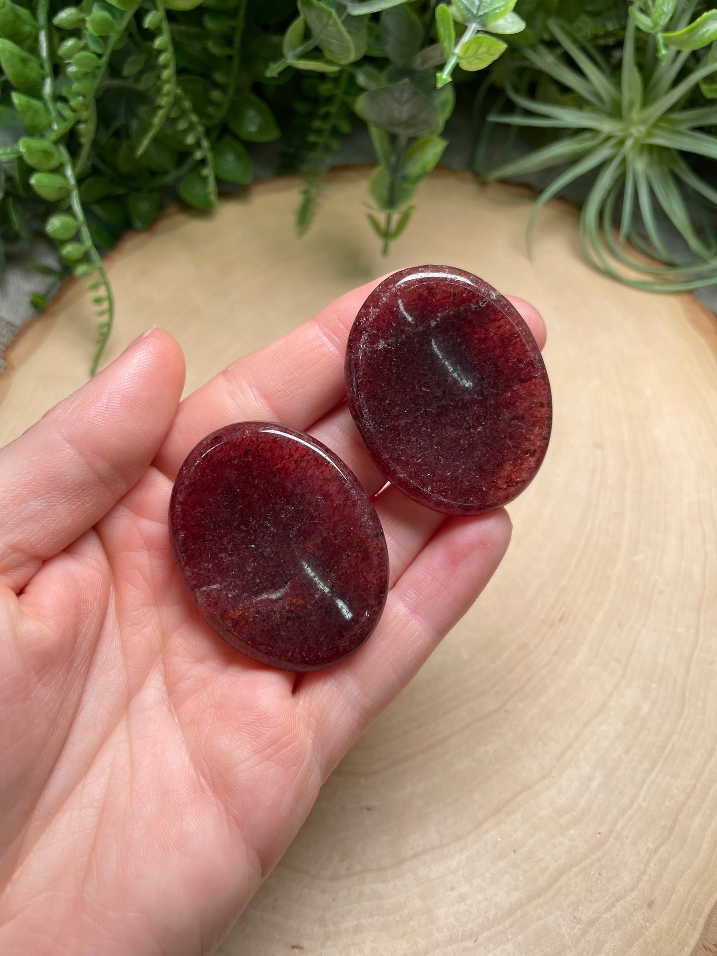 Crystal Worry Stone