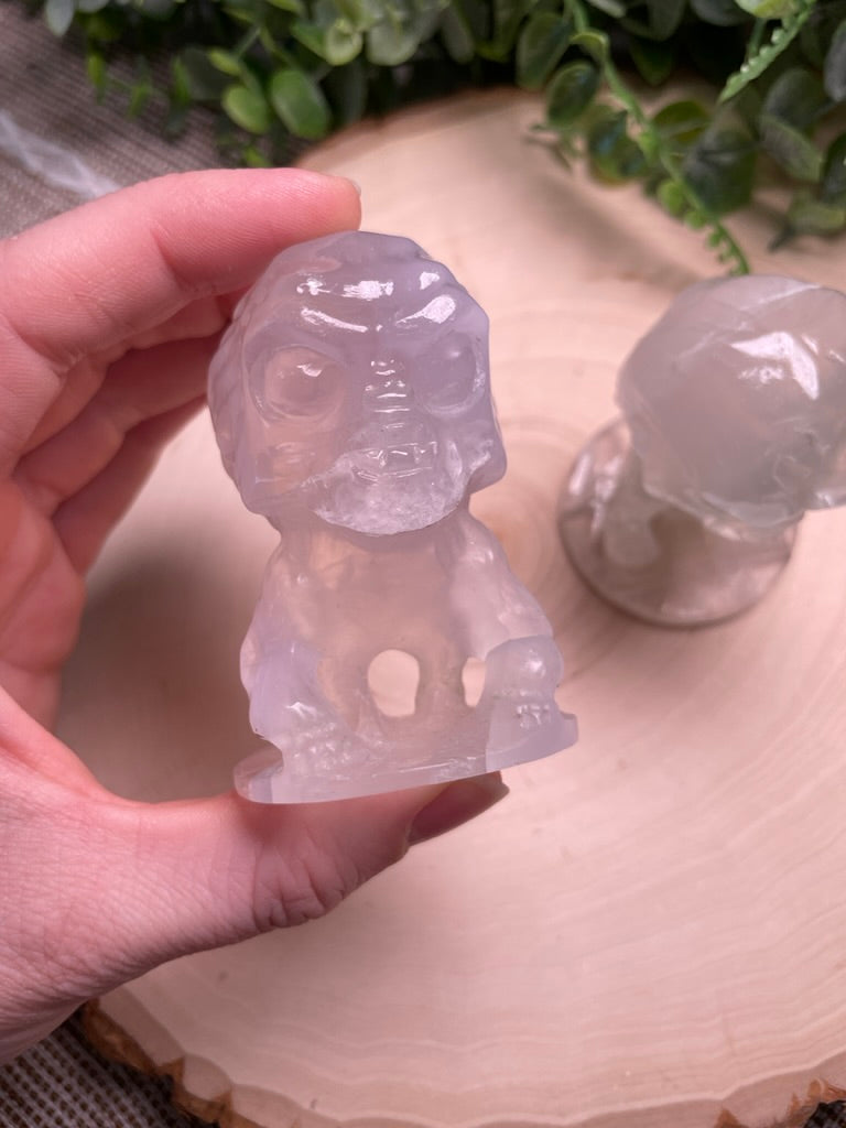 Pastel Fluorite Gorilla Character