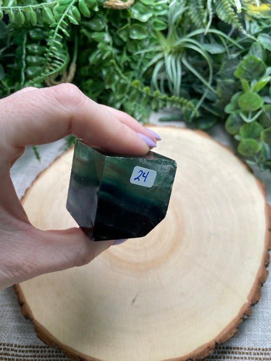 Fluorite Cube
