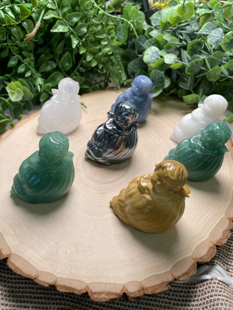 Cherub Angel in a Shell