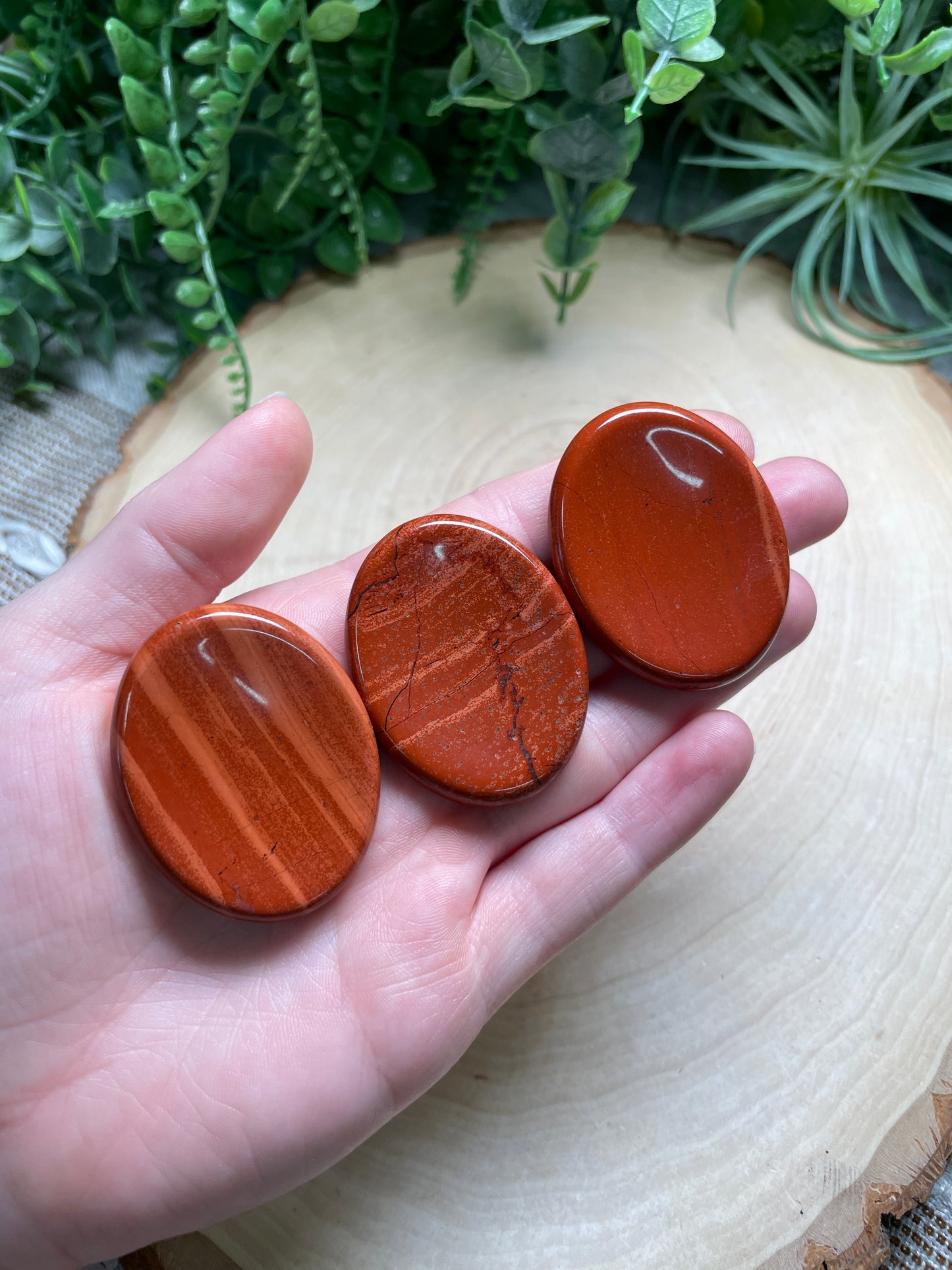 Crystal Worry Stone