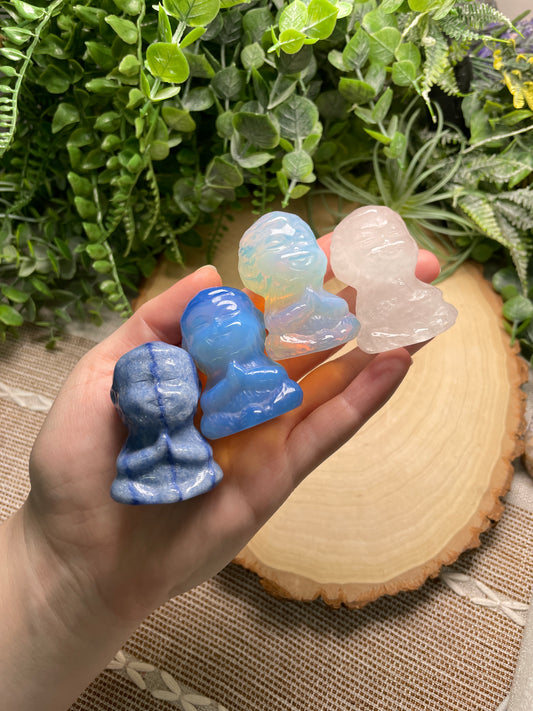Crystal Buddha Monkey