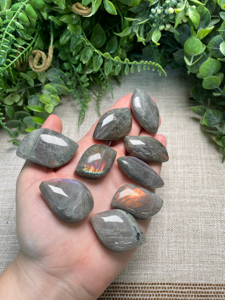 Sunset Labradorite Freeform Cabochon