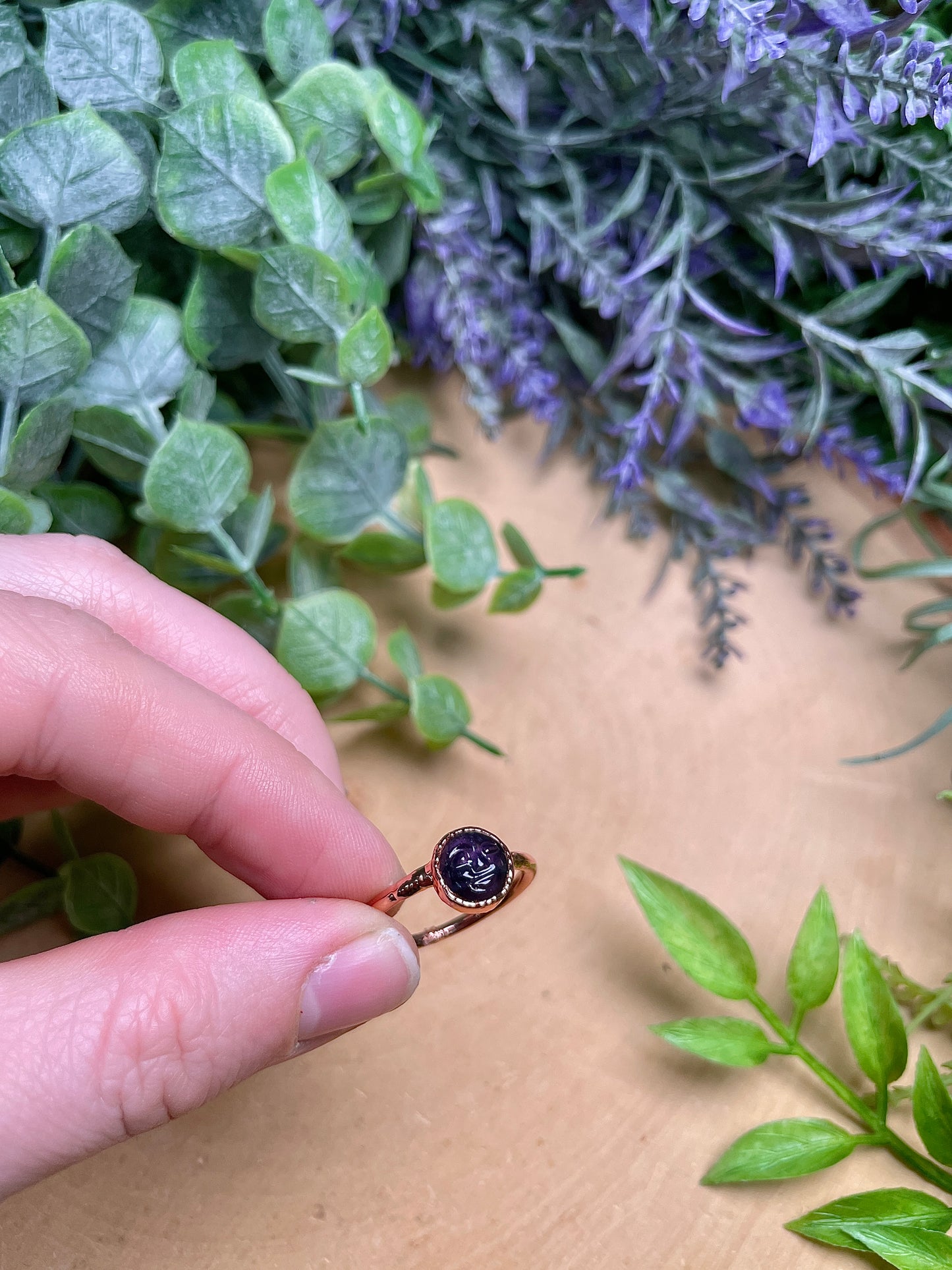 Crystal Goddess Ring