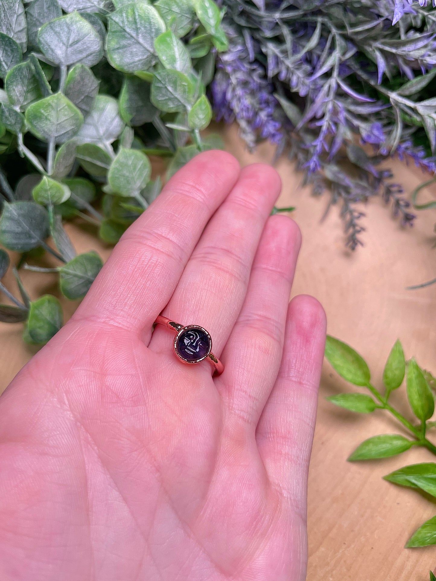 Crystal Goddess Ring