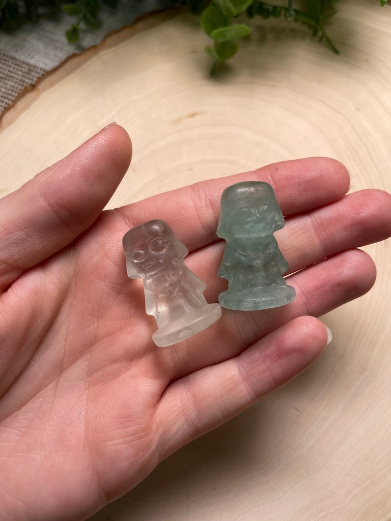 Crystal Darth Vader from Star Wars