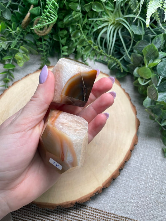 Red Agate Freeform