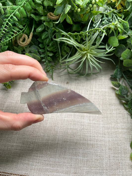 Fluorite Leaf