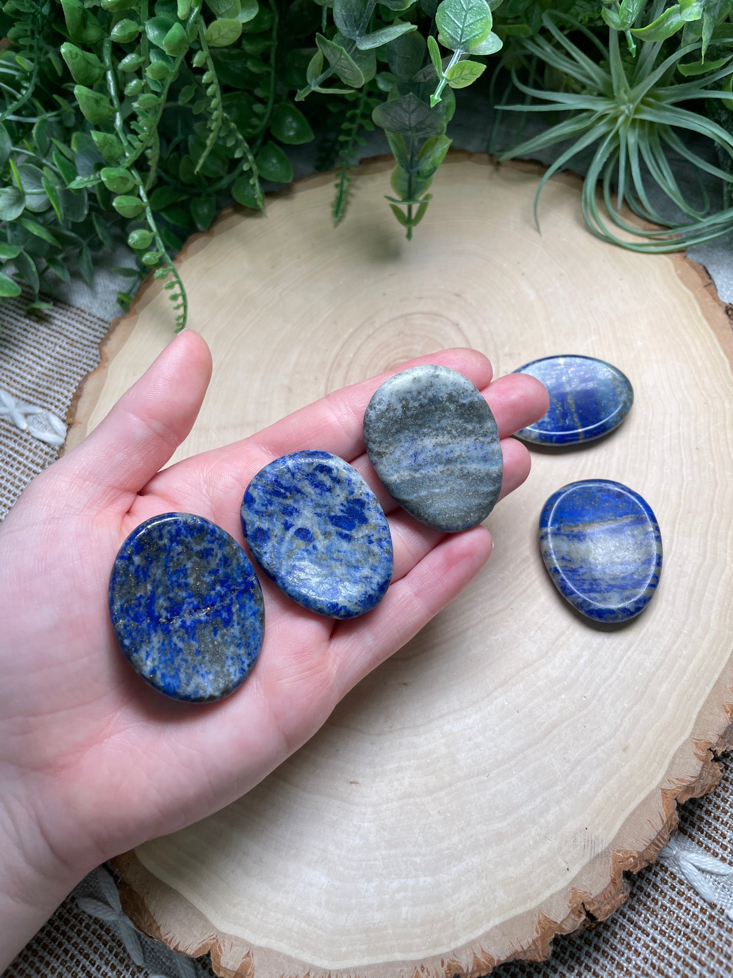 Crystal Worry Stone