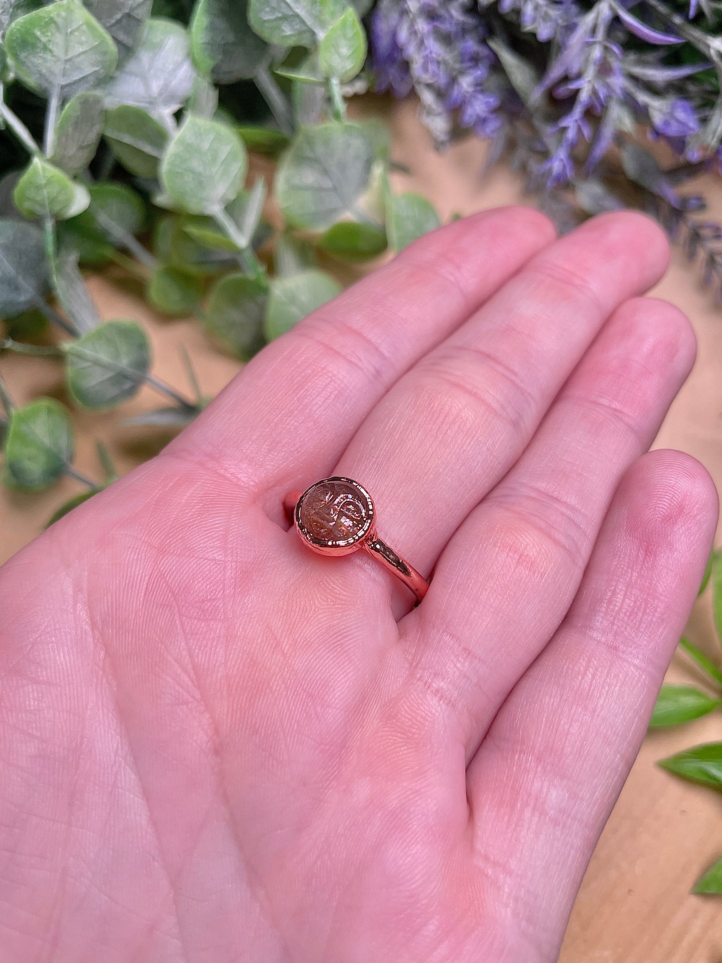 Crystal Goddess Ring