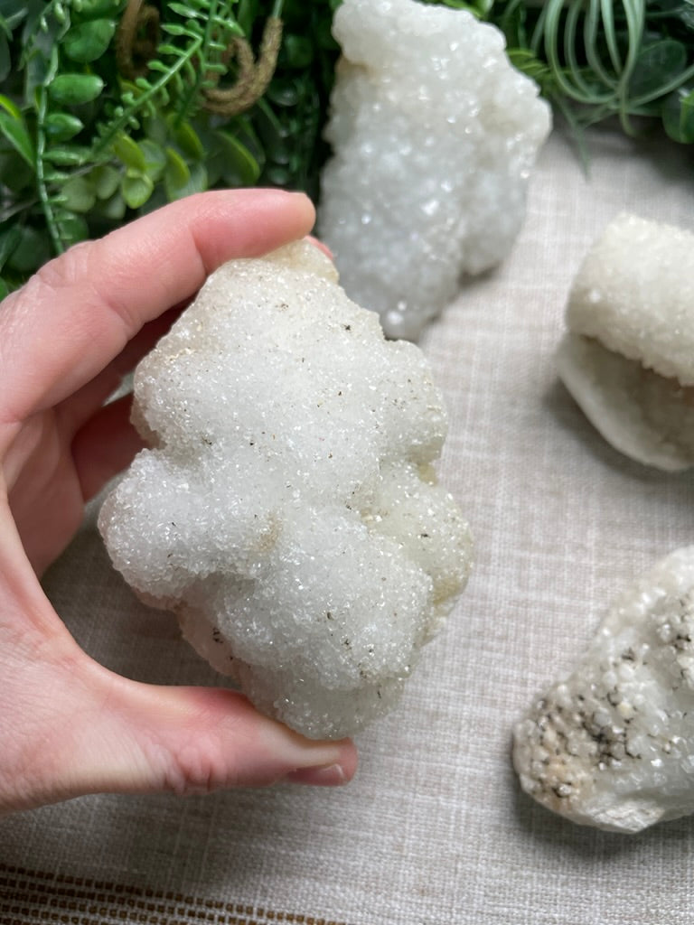 Apophyllite Cluster