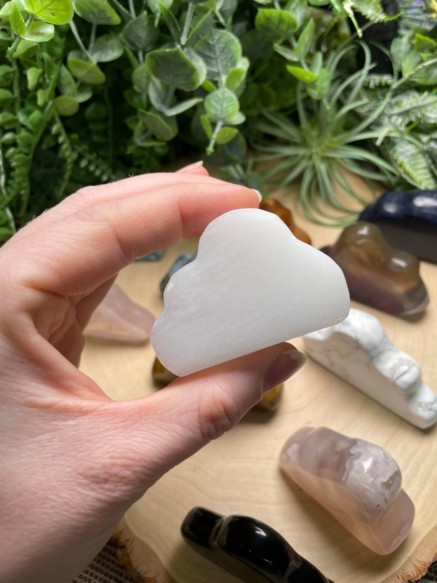 Crystal Cloud (Howlite Available)