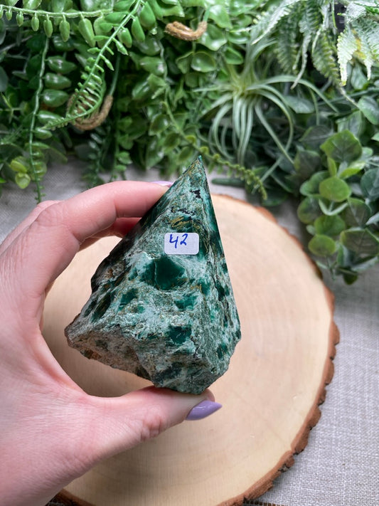 Fuchsite Point