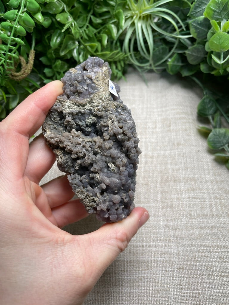 Grape Agate Cluster