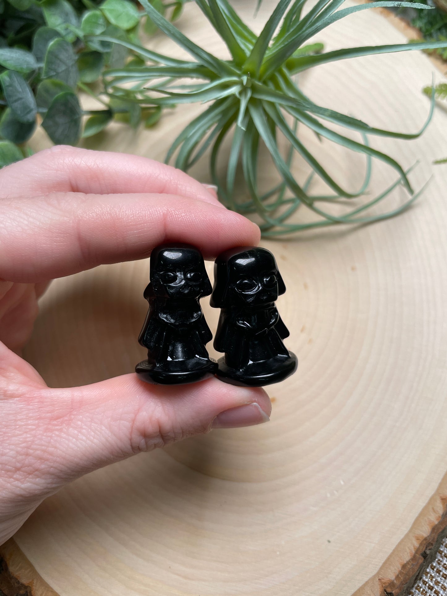 Crystal Darth Vader from Star Wars