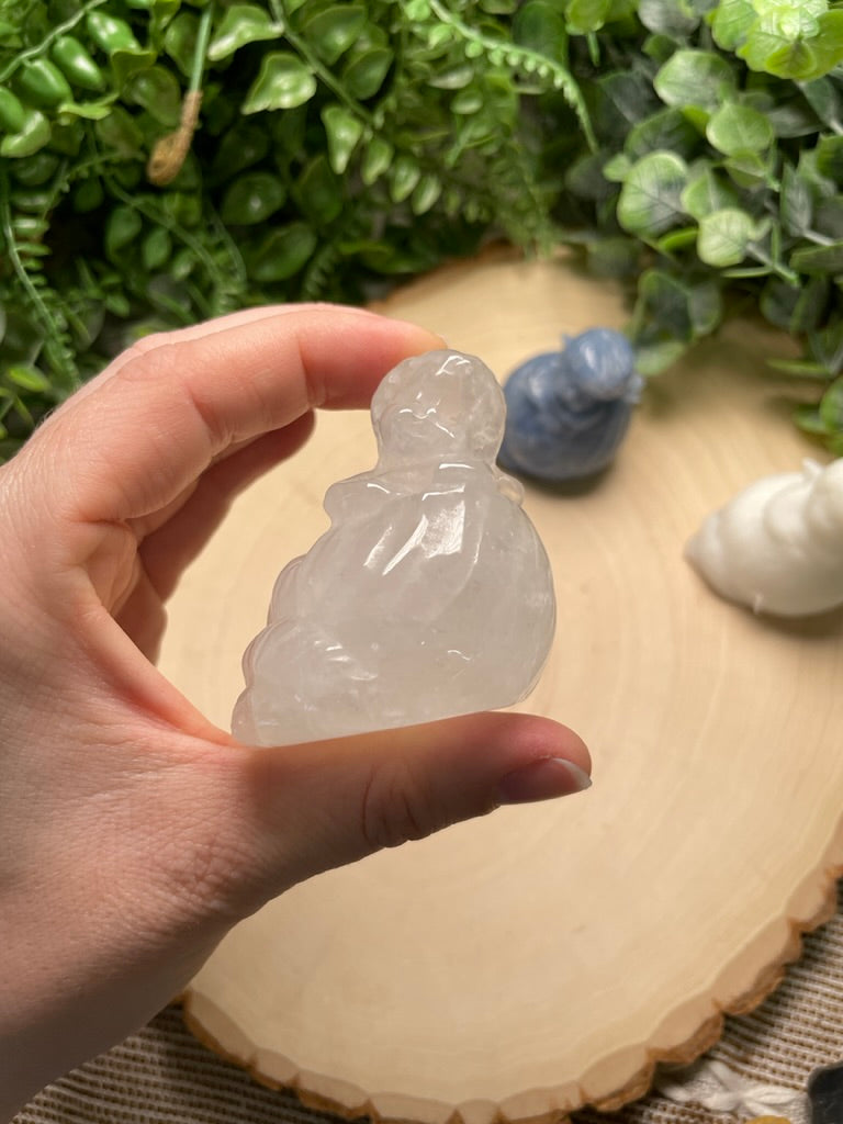 Cherub Angel in a Shell