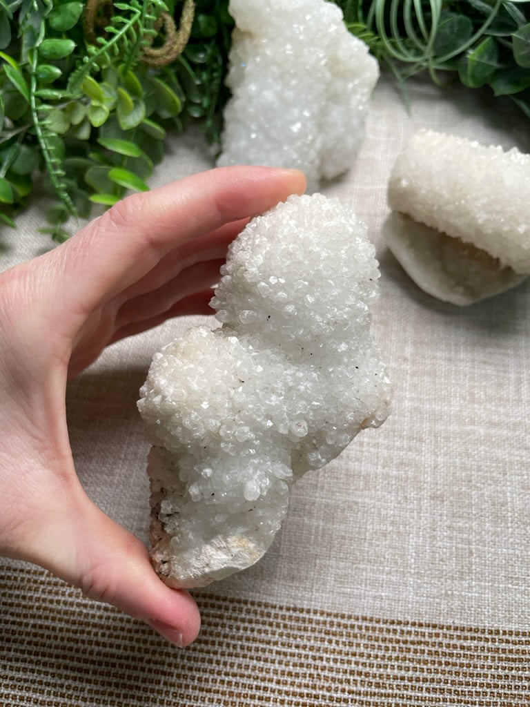Apophyllite Cluster