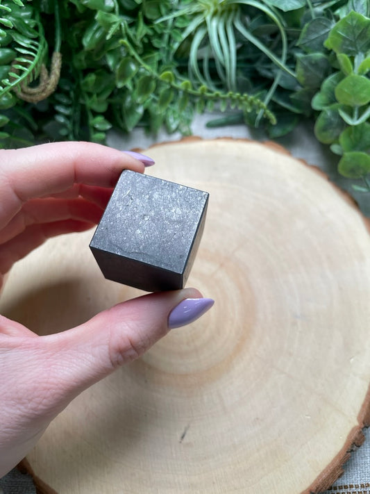 Graphite Cube