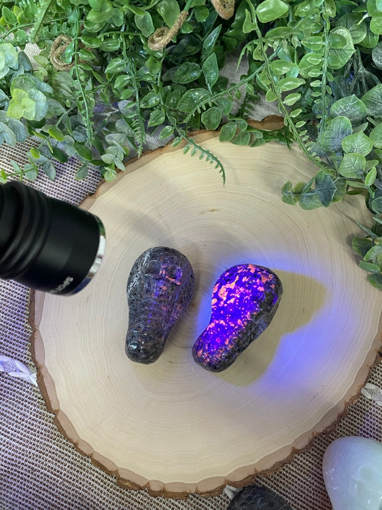 Crystal Skull Snake