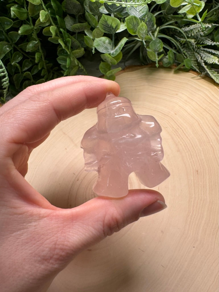 Rose Quartz Anime Soldier