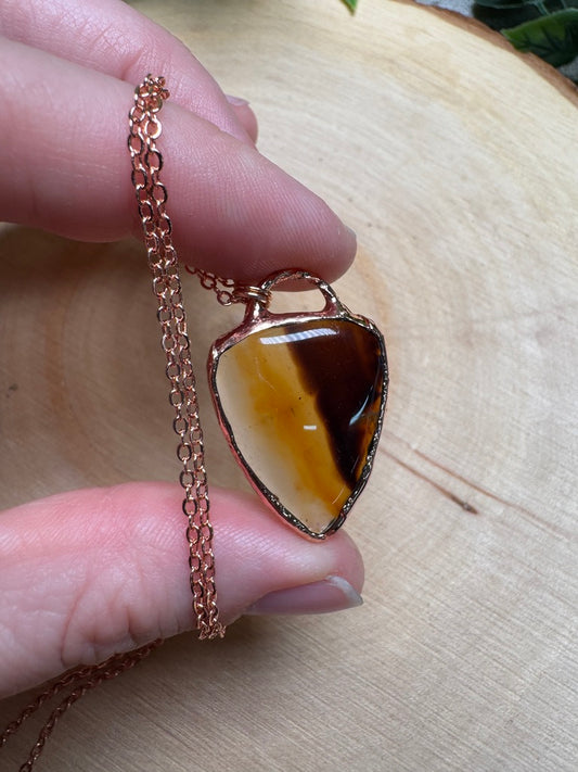 Drusilla- Agate Necklace