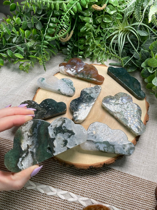 Moss Agate Cloud