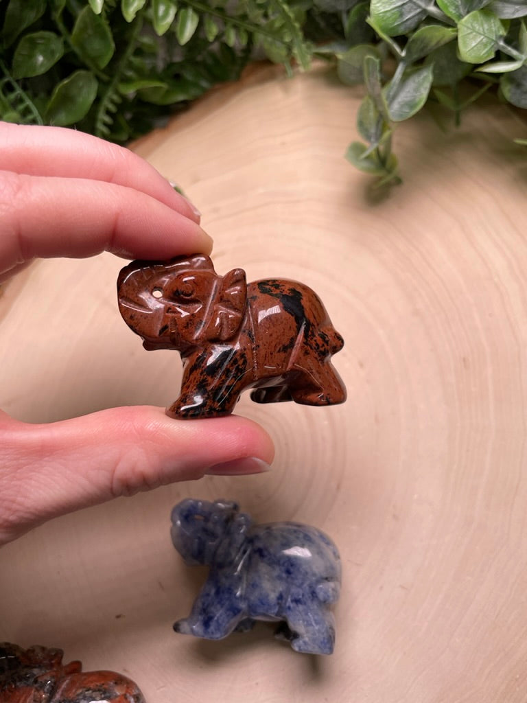 Crystal Elephant