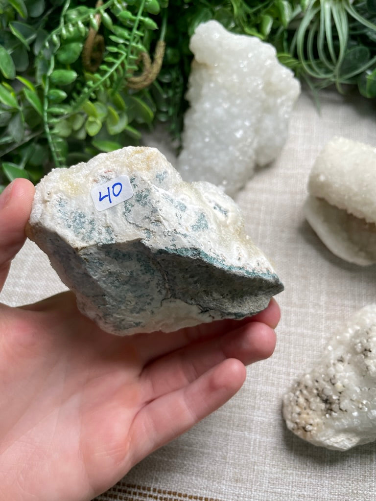 Apophyllite Cluster