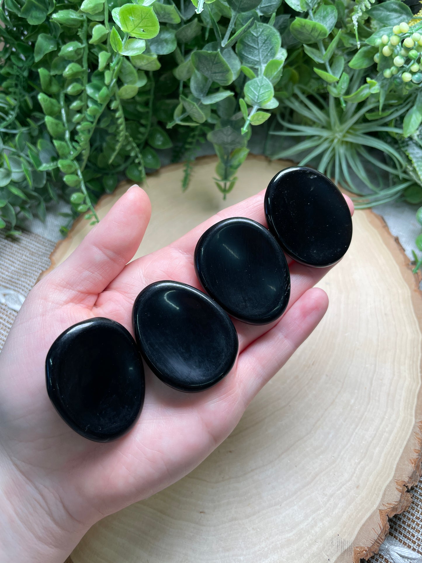 Crystal Worry Stone