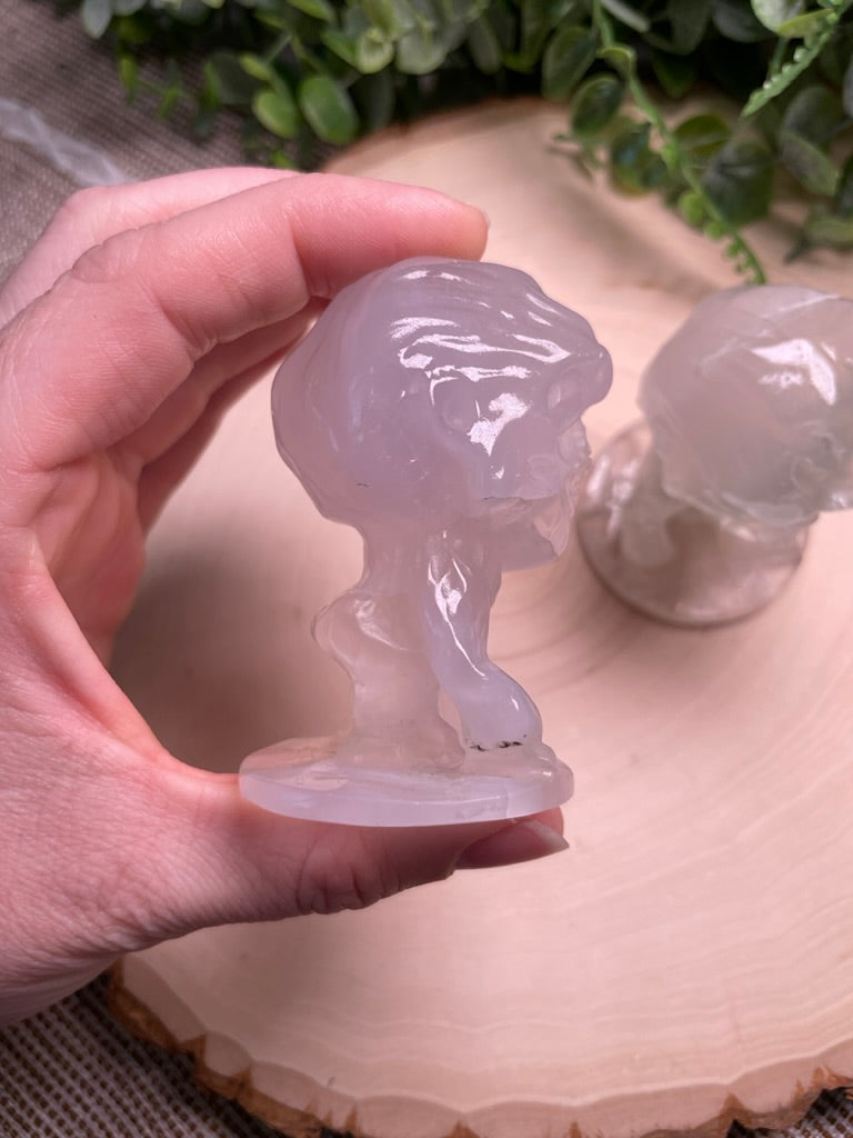 Pastel Fluorite Gorilla Character