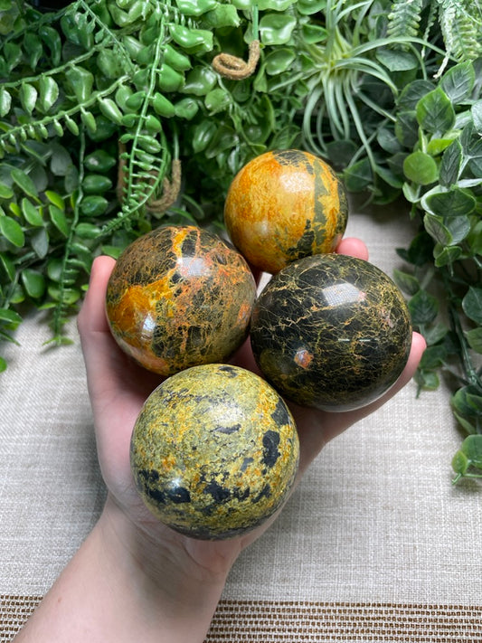 Realgar Sphere
