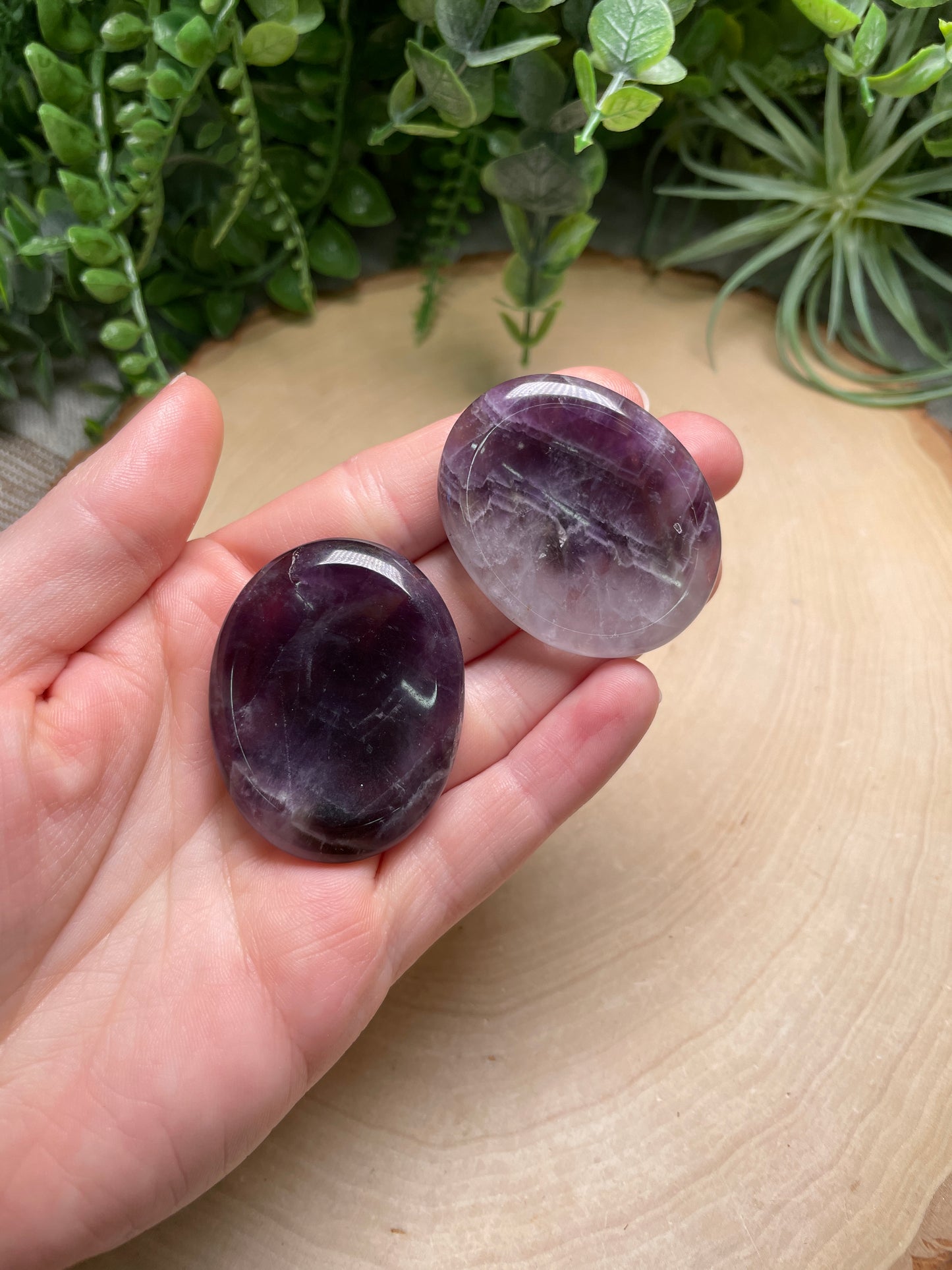 Crystal Worry Stone