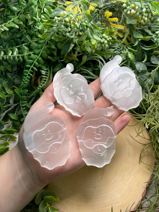 Selenite Santa